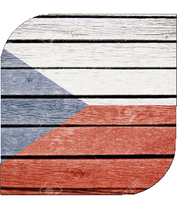 Plaza República Checa Europa Banderas 