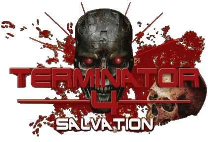 Logo 04 Salvation Terminator Películas Internacional Multimedia 