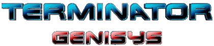 Logo Genisys Terminator Film Internazionale Multimedia 