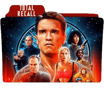 Iconos Total Recall Películas Internacional Multimedia 