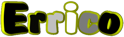 Errico E MASCULINE - Italy First Names 