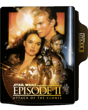 Icone Episodio 02 Star Wars Film Internazionale Multimedia 