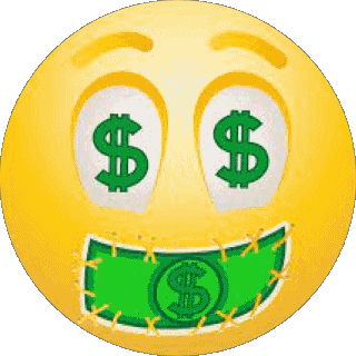 Dinero Emoticonos Mensajes 