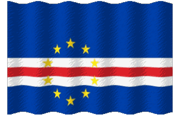Sventola Capo Verde Africa Bandiere 