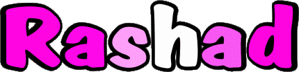 Rashad R MANN - Maghreb Muslim Vorname 