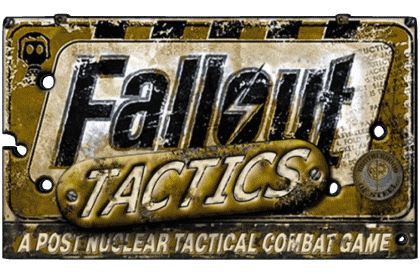 Tactics Logo Fallout Videogiochi Multimedia 