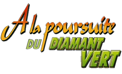 Logo Français A la Poursuite du Diamant Vert Cinéma International Multi Média 