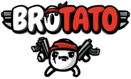Logo Brotato Vídeo Juegos Multimedia 