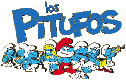 Los Pitufos Tira Cómica Multimedia 