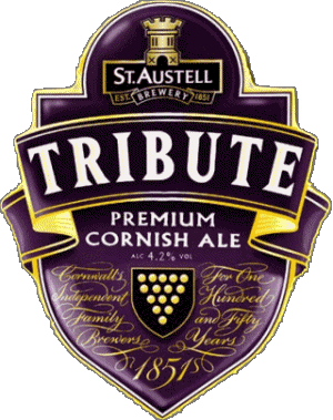 Tribute-Tribute St Austell UK Bier Getränke 