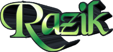 Razik R MASCULINO - Magreb Musulmán Nombre 