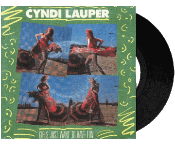 Girl want have fun-Girl want have fun Cyndi Lauper C Compilazione Internazionale anni '80 Musica Multimedia 