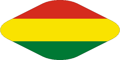Diverso Bolivia América Banderas 