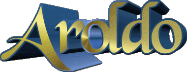 Aroldo A MASCULIN - Italie Prénoms 