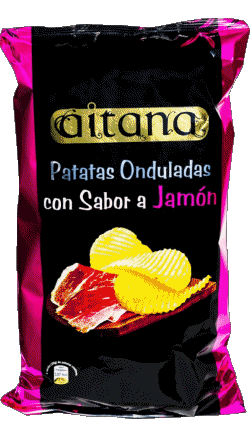 Aitana España Aperitivos - Chips - Snack Comida 