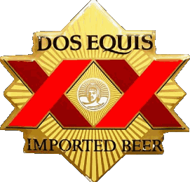 Dos-Equis Mexiko Bier Getränke 