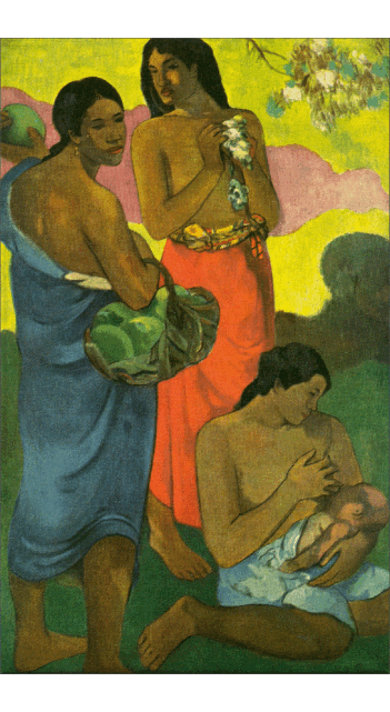 Paul Gauguin Pintor de artistas Humor - Fun 