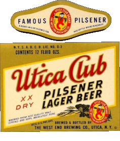Utica USA Cervezas Bebidas 