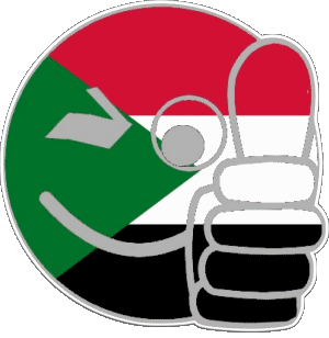 Faccina - OK Sudan Africa Bandiere 