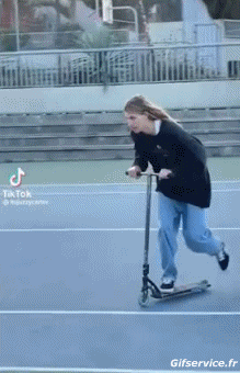 Fun Win Trottinette Transports Humour - Fun 