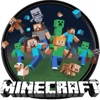 Logotipo - Iconos Minecraft Vídeo Juegos Multimedia 
