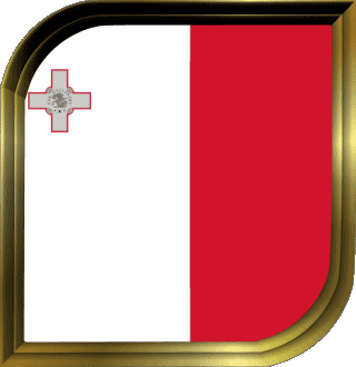 Plaza Malta Europa Banderas 