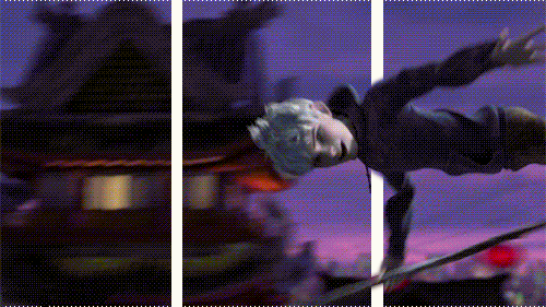 3D - Linien - Bänder 3d Effekte Humor -  Fun 