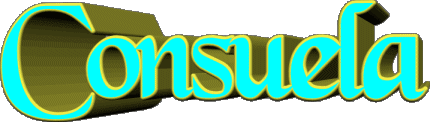 Consuela C FEMININ - Espagne Prénoms 