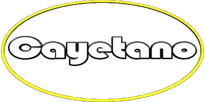 Cayetano C MASCULIN - Espagne Prénoms 