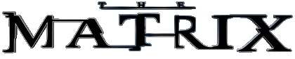 English Logo The Matrix Movies International Multi Media 