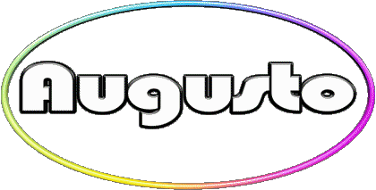 Augusto A MASCULINE - Italy First Names 