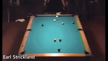 Earl Strickland-Earl Strickland Best Off Shot Pool Table Sports Humor -  Fun 