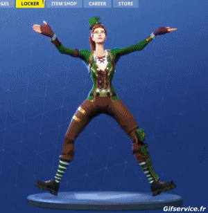 Squat Kick 1-Squat Kick 1 Dance 01 Fortnite Videogiochi Multimedia 