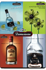 Damoiseau Rum Drinks 