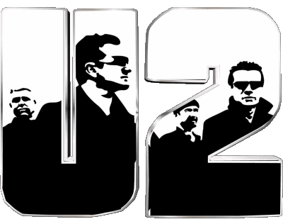 Logo-Logo U2 Pop Rock Musica Multimedia 