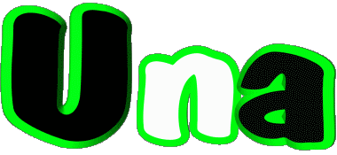 Una U FEMENINO - UK - USA - IRL - AUS - NZ Nombre 