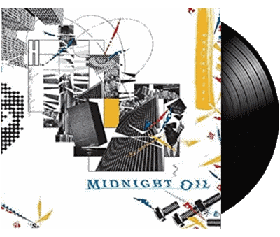 10, 9, 8, 7, 6, 5, 4, 3, 2, 1 - 1982-10, 9, 8, 7, 6, 5, 4, 3, 2, 1 - 1982 Midnight Oil New Wave Musique Multi Média 