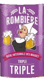 La Rombière Frankreich Bier Getränke 