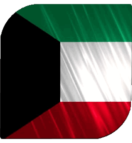 Platz Kuwait Asien Fahnen 