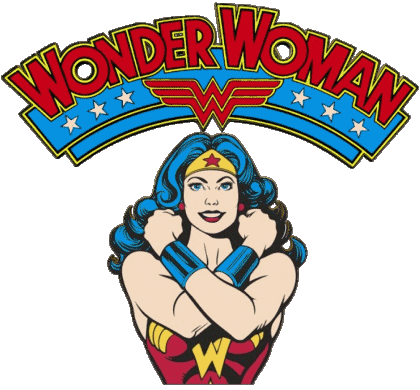Wonder Woman Comicstrip - USA Multimedia 