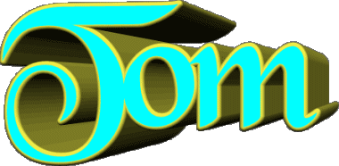 Tom T MASCULINE -  UK - USA - IRL - AUS - NZ First Names 