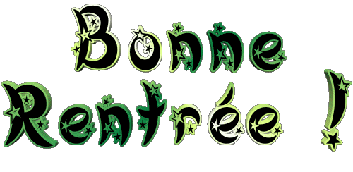 03 Fond Transparent Bonne Rentrée Français Messages 