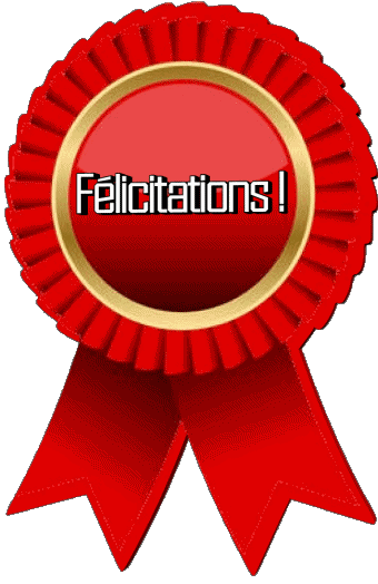 01 Félicitations Französisch Nachrichten 