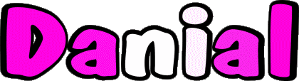 Danial D MANN - Maghreb Muslim Vorname 
