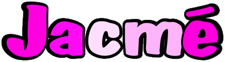 Jacmé J MASCULINE - France First Names 