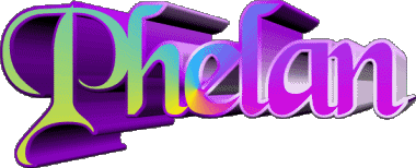 Phelan P MASCULINO - UK - USA - IRL - AUS - NZ Nombre 