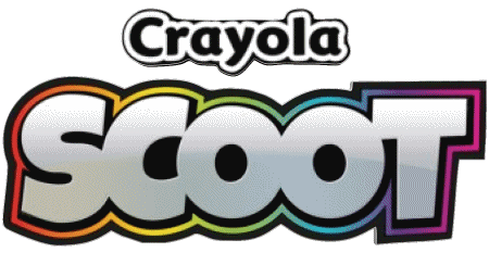 Logo Crayola Scoot Vídeo Juegos Multimedia 
