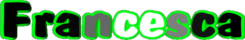 Francesca F FEMMINILE - Italia Nome 