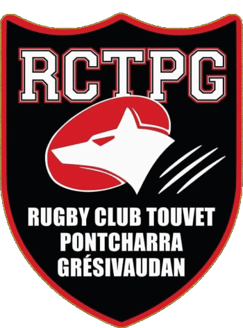 RC Touvet Pontcharra Gresivaudan Dept 38 Rugby Club Francia Logo Deportes 