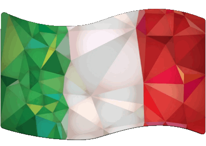 Rectangle National Italy Europe Flags 